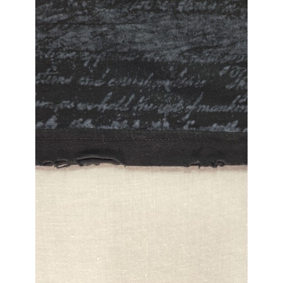 Affliction T-Shirt Built For Speed Black Skull Wings Men's size 3XL Distressed - Picture 9 of 10